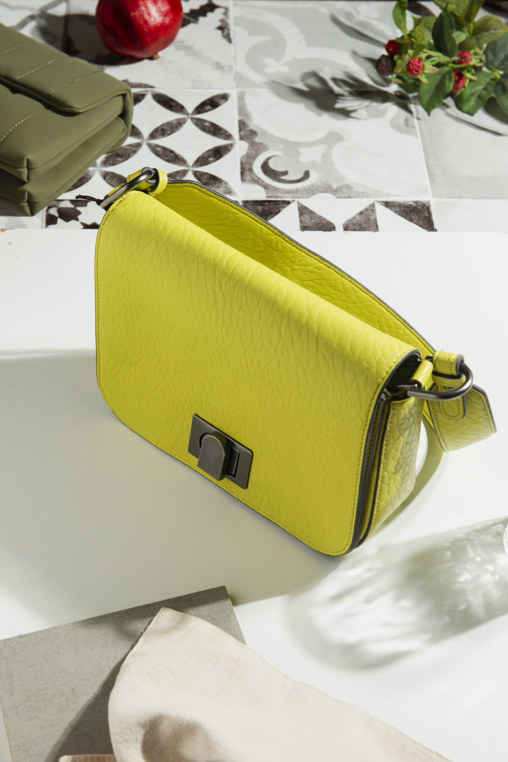 mediterranean-aesthetic-tiles-with-women-s-bag